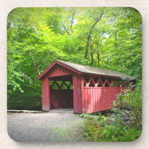 Covered Bridge Coaster