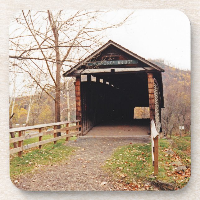 Covered Bridge Coaster (Front)