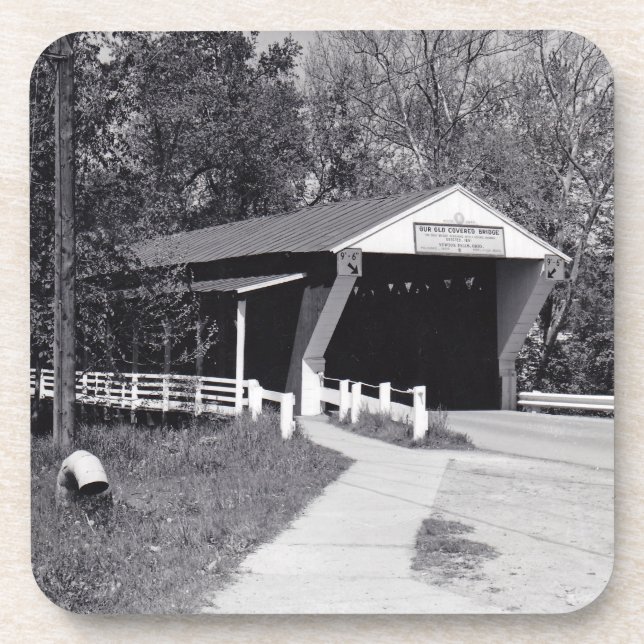 Covered Bridge Coaster (Front)
