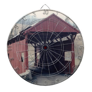 Covered Bridge Dartboard