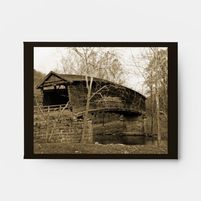 Covered Bridge Envelope (Front)