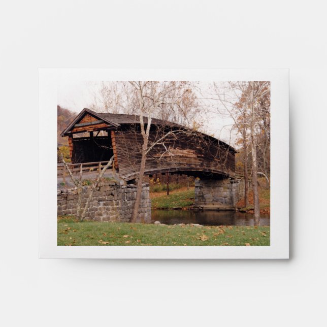 Covered Bridge Envelopes (Front)