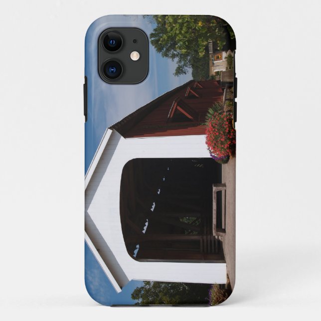 Covered Bridge in Ind iPhone 5 Custom Case-Mate ID Case (Back)