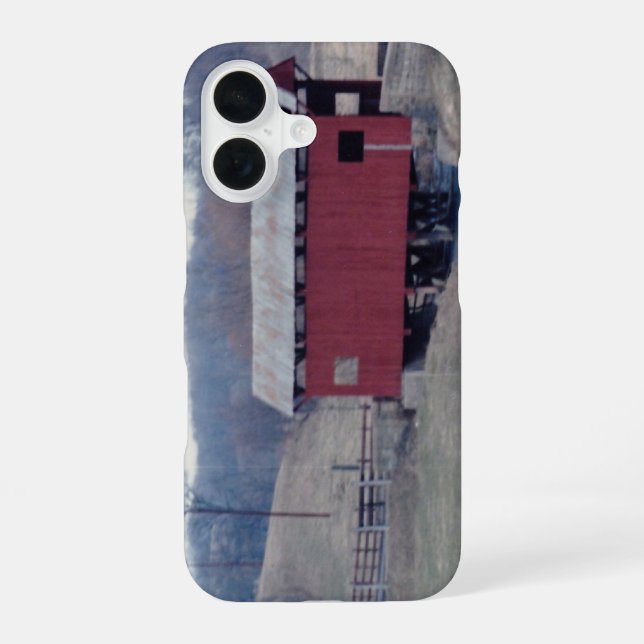 Covered Bridge iPhone 16 Case (Back)