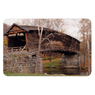 Covered Bridge Magnet