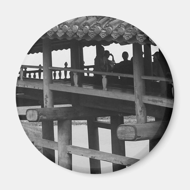 Covered Bridge Magnet (Front)