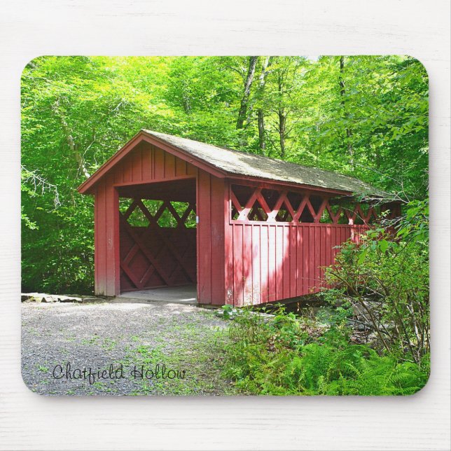 Covered Bridge Mousepad (Front)