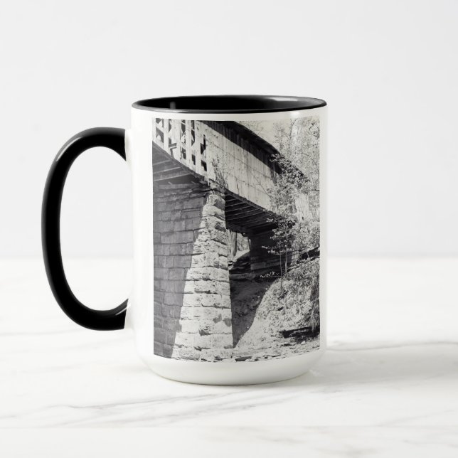 Covered Bridge Mug (Left)