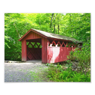Covered Bridge Photo Print