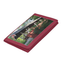Covered Bridge Photo Wallet
