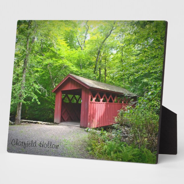 Covered Bridge Plaque (Side)