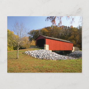 Covered Bridge Postcard