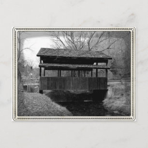 Covered Bridge Postcard