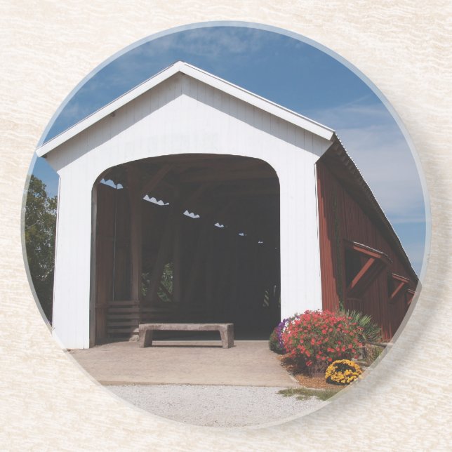 Covered Bridge Series---Coaster Coaster (Front)