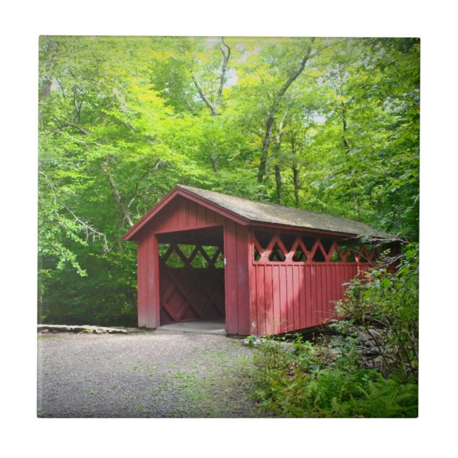Covered Bridge Tile (Front)