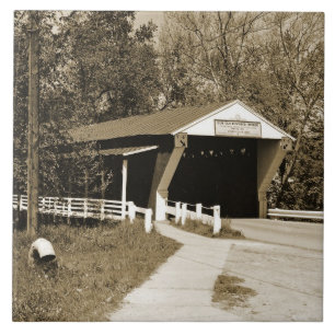 Covered Bridge Tile