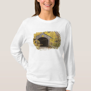 Covered bridge, Vermont, USA 2 T-Shirt