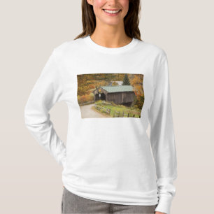 Covered bridge, Vermont, USA T-Shirt