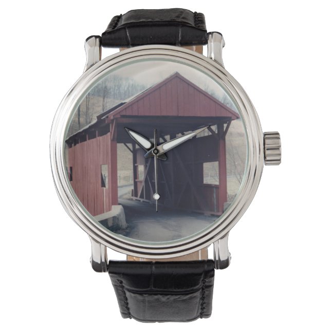 Covered Bridge Watch (Front)