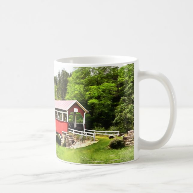 Covered Bridges Mugs (Right)