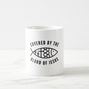 Covered By The Blood Of Jesus Mug