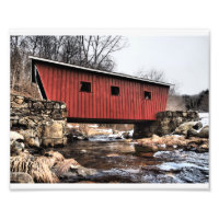 Covered Foot Bridge