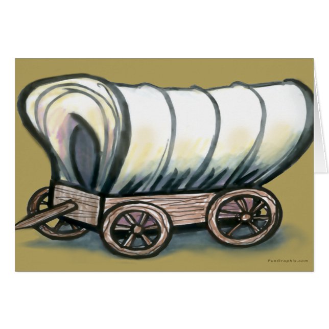 Covered Wagon (Front Horizontal)