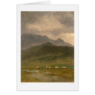Covered Wagons by Bierstadt (0101A)