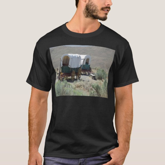 Covered Wagons T-Shirt (Front)