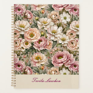 Covered With Old Roses Planner