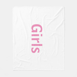 Coverer Girls Fleece Blanket