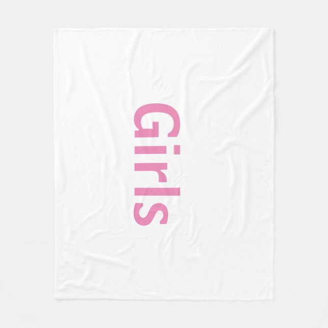 Coverer Girls Fleece Blanket (Front)