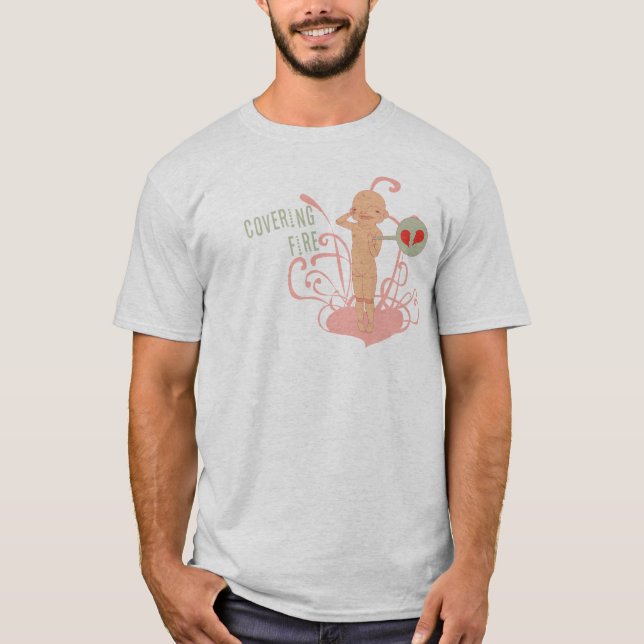 Covering Fire - Poor Baby. T-Shirt (Front)