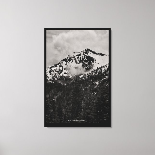 Covers Canvas Print (Front)