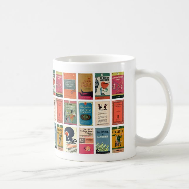 Covers Coffee Mug (Right)