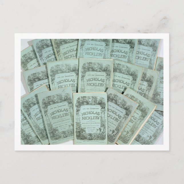 Covers from the Monthly Issues of 'The Life and Ad Postcard (Front)