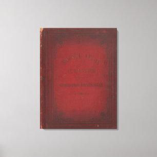 Covers Nouvel Atlas Canvas Print