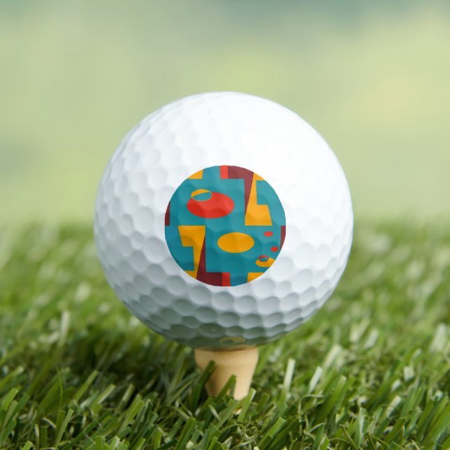 Covert I - Ken Gauge Art Golf Balls (Insitu Tee)