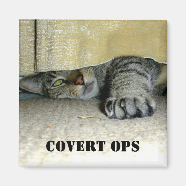 Covert ops magnet (Front)