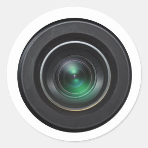 Covertcam Classic Round Sticker