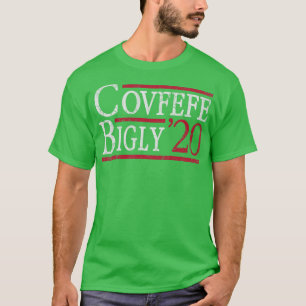 Covfefe Bigly 2020 Election Biden T-Shirt