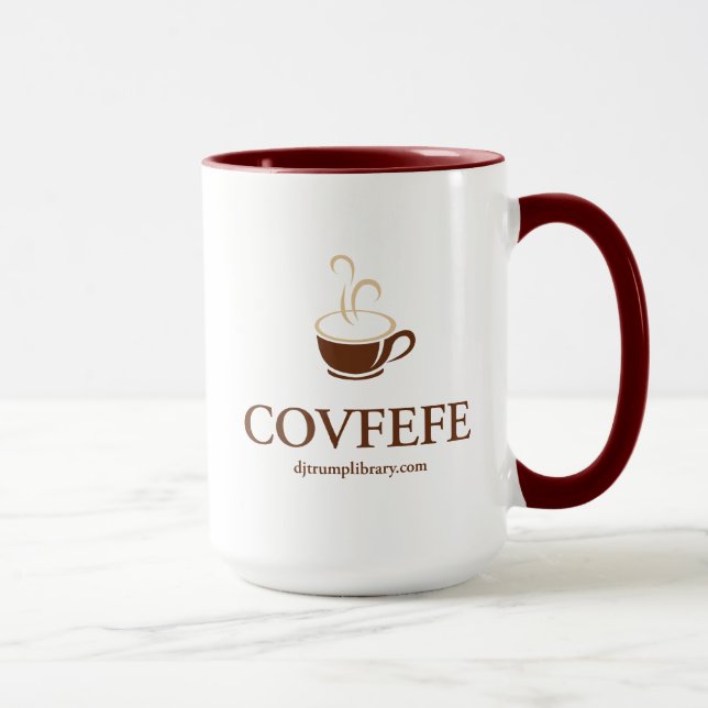 "Covfefe" Mug (Right)