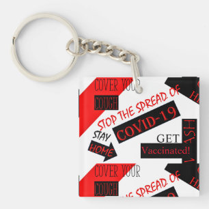 COVID19 KEY RING