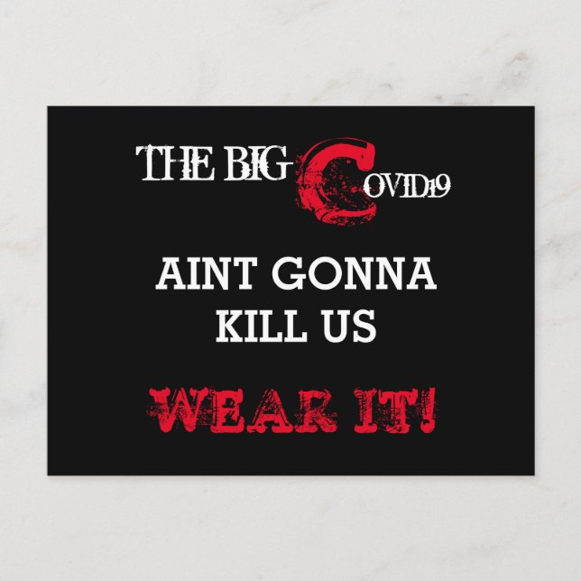 COVID19 POSTCARD (Front)