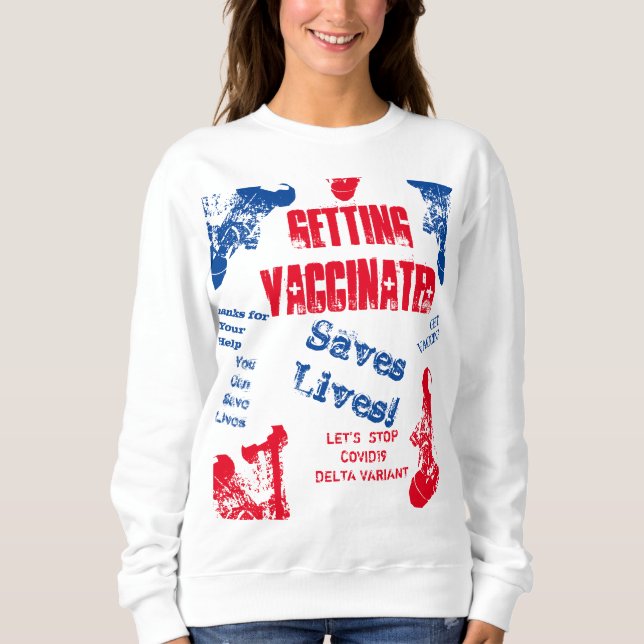 COVID19  SWEATSHIRT (Front)