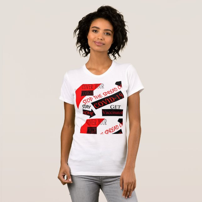 COVID19   T-Shirt (Front Full)