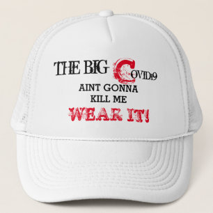 COVID19 TRUCKER HAT
