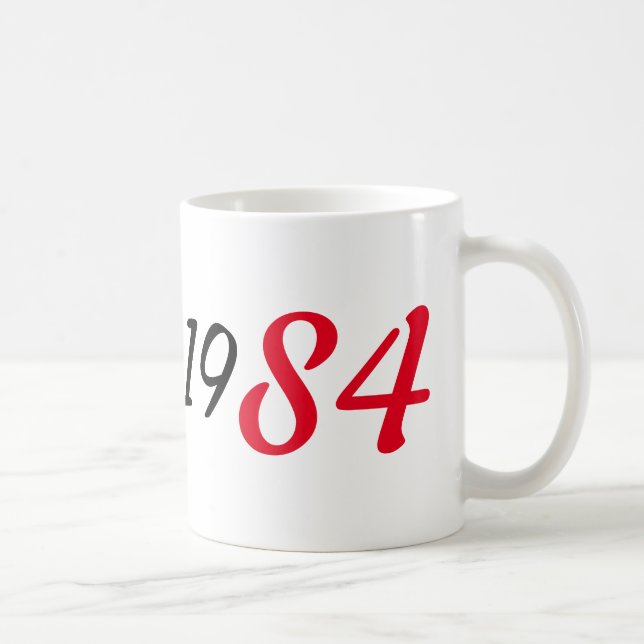 COVID 1984 COFFEE MUG (Right)