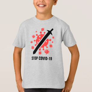 COVID-19 Boys Tee