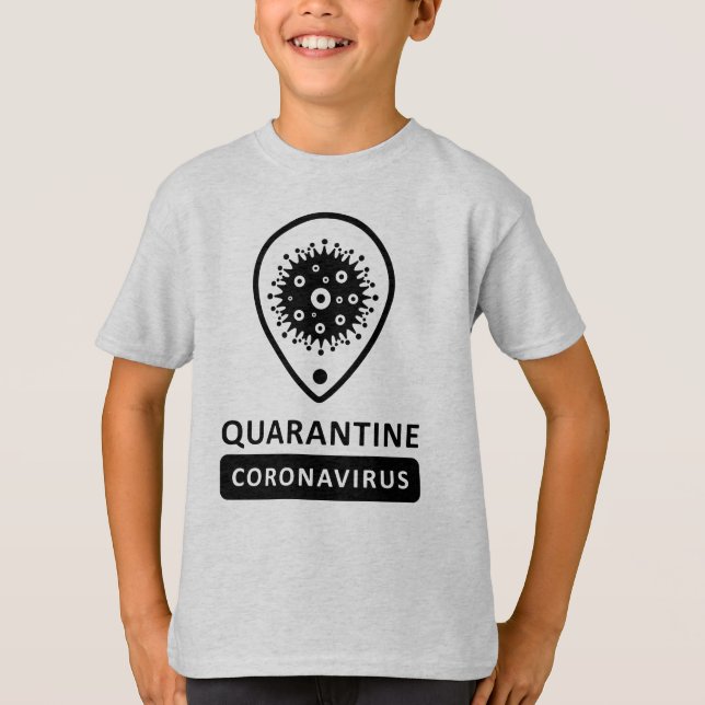 COVID-19 Boys Tee (Front)